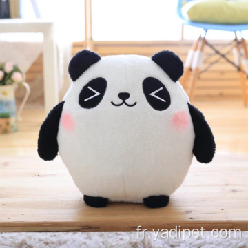 Jouets en peluche de dessin animé de panda pour des enfants